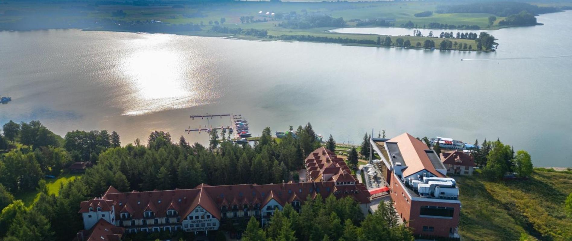 Domek Na Wodzie - Houseboat -Sauna, Taras Na Dachu, Dwie Sypialnie Mikołajki Luaran gambar