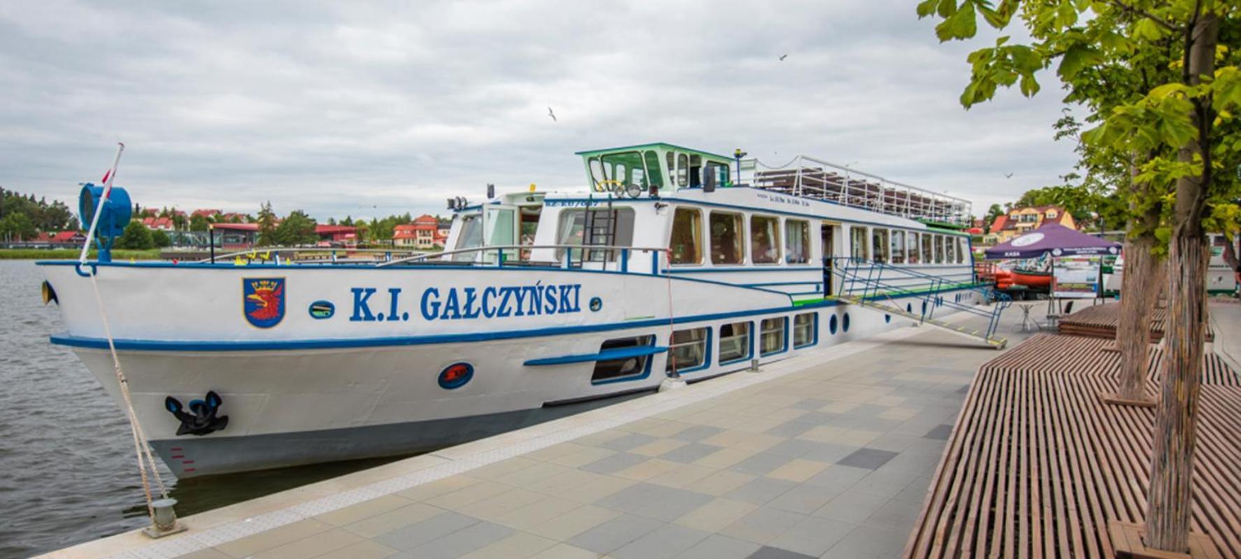 Domek Na Wodzie - Houseboat -Sauna, Taras Na Dachu, Dwie Sypialnie Mikołajki Luaran gambar
