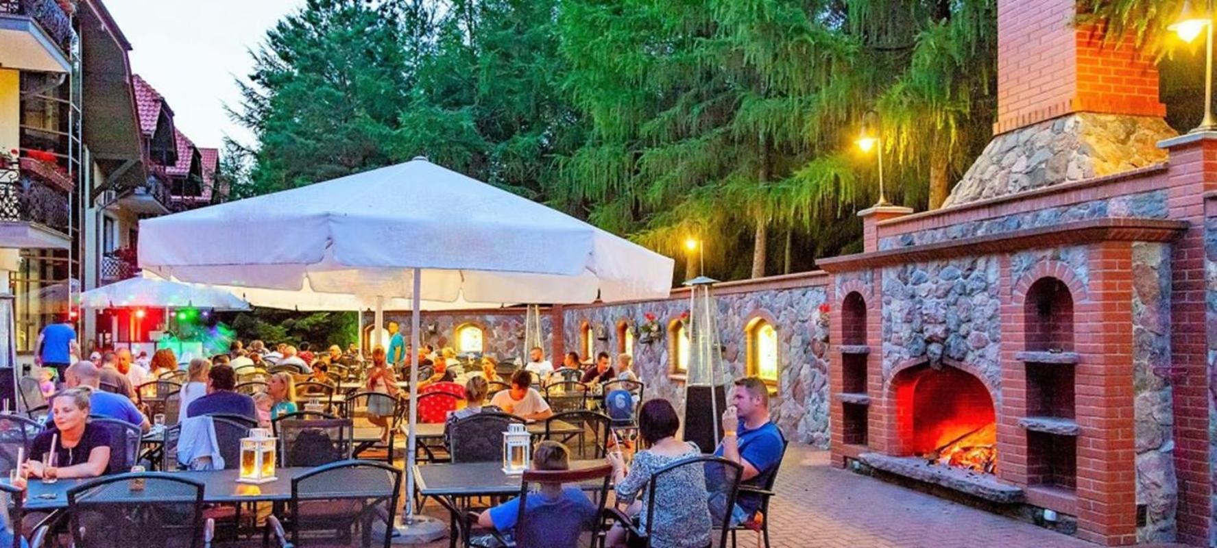 Domek Na Wodzie - Houseboat -Sauna, Taras Na Dachu, Dwie Sypialnie Mikołajki Luaran gambar